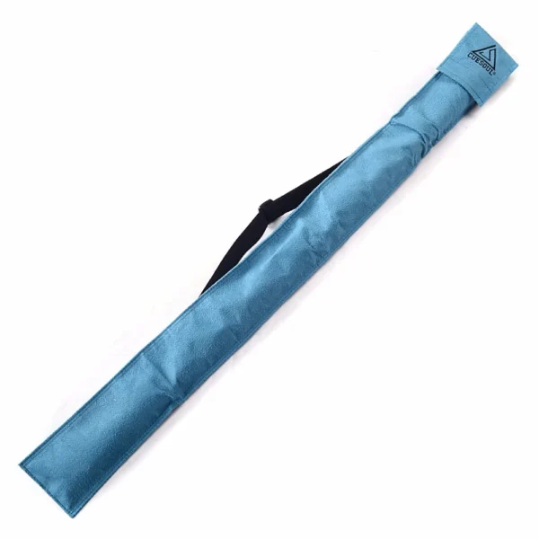 CUESOUL ROCKIN I Maple Pool Cue Stick Set with Blue Carrying Cue Bag - 58" 21oz Billiard Cue