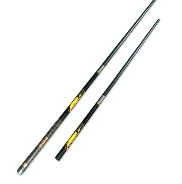 2 in 1 PREOAIDR 58" Jump Break Kick-off Punch Black Technology Billiard Pool Cue Stick 13mm