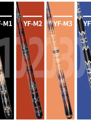 YFEN Carbon Fiber Pool Cue Stick 11.5mm/12.5mm Professional Billiard Cue with Extension