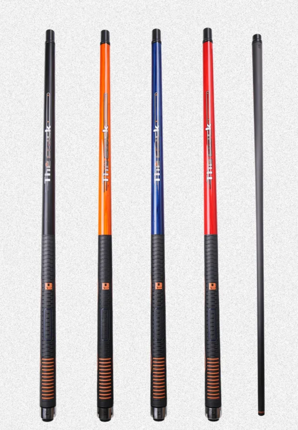 Little Monster 58" Power Break Kick-off Punch Billiard Carbon FiberPool Cue Stick 12.9mm