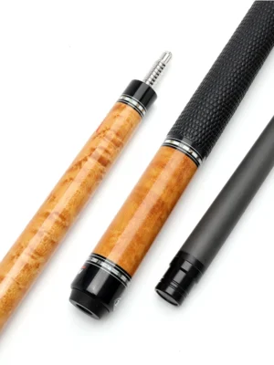 New Arrival Billiard Cue High Quality Carbon Pool Cue Stick 12.5mm/11.5mm Billiard Cue Leather Wrap