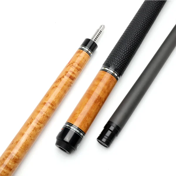 New Arrival Billiard Cue High Quality Carbon Pool Cue Stick 12.5mm/11.5mm Billiard Cue Leather Wrap