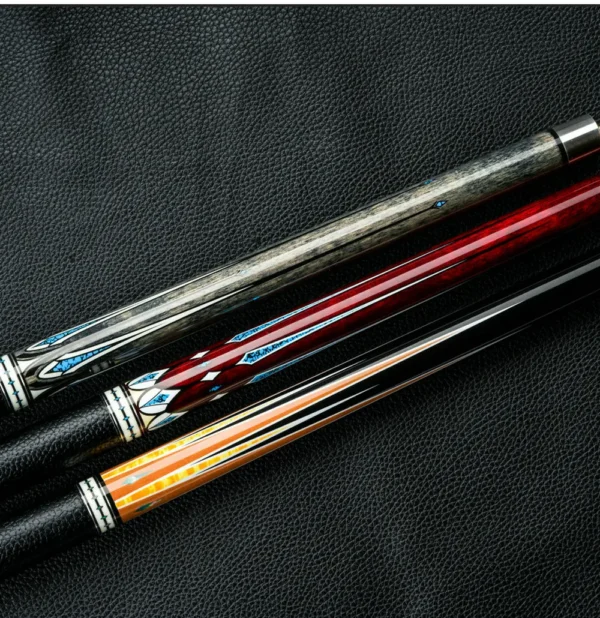 PREOAIDR 58" Forever Black Technology Carbon Energy 1/2 Billiard Pool Cue Stick 10.5/11.8/12.8mm