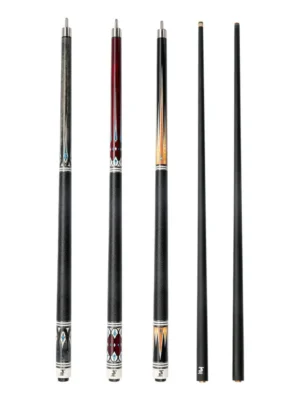 PREOAIDR 58" Forever Black Technology Carbon Energy 1/2 Billiard Pool Cue Stick 10.5/11.8/12.8mm