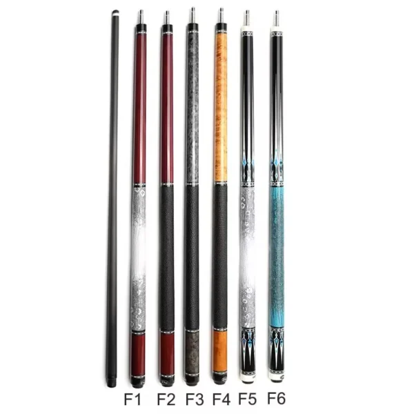 New Arrival Billiard Cue High Quality Carbon Pool Cue Stick 12.5mm/11.5mm Billiard Cue Leather Wrap